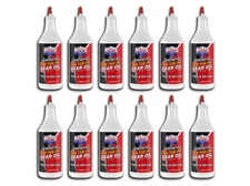 LUCAS 10121 SAE 75W-140 GEAR OIL, TRANS & DIFF LUBE - BOX OF 12 BOTTLES