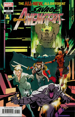 Savage Avengers Nr. 7 (2022), Variant Cover, Neuware, new