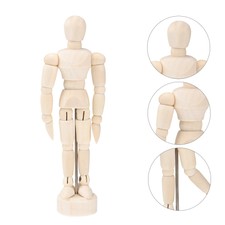  3 Pcs Artist Mannekuin Die Kunst Des Zeichne...