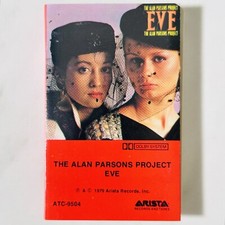 The Alan Parsons Project - Cassette - Eve