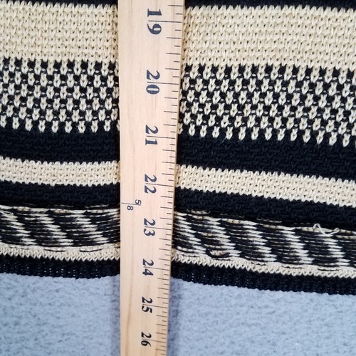Polo Ralph Lauren Knit Sweater Women's Medium Linen Blend Pullover Striped - Picture 7 of 12