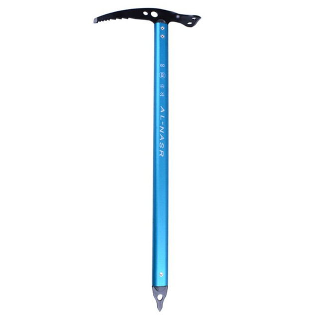 75cm Rock Climbing Caving Ice Climb Axe Hammer Pick Survival Tool Equip