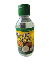 ACEITE DE COCO 120ML COCONUT OIL "Masajes, Revitaliza Piel, Relajante, Arrugas"