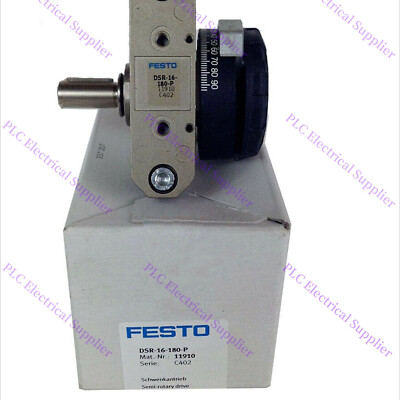 Cylindre Rotatif FESTO DSR-40-180-P - Actionneur Pneumatique Neuf, Course 180°, Livraison Rapide