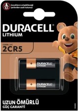 1 x Duracell 245 2CR5 6V Lithium Photo Battery CR245 DL245 EL2CR5