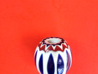 ANTIQUE MURANO ART GLASS BEAD NATIVE AMERICAN TRADE INDIAN RARE VENETIAN  LARGE — photo 8