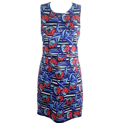 wrap around sequin dress