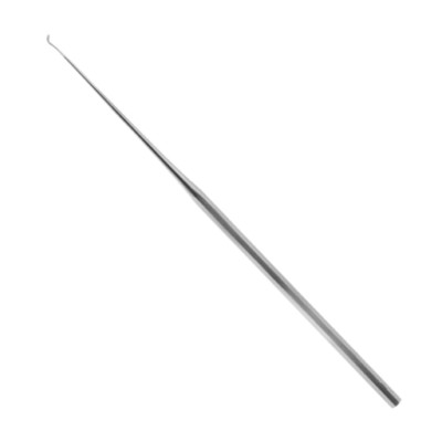 Paparella Pick, 6.5'', with 1mm Wide x 4mm Long Blade Bent Right, Premium