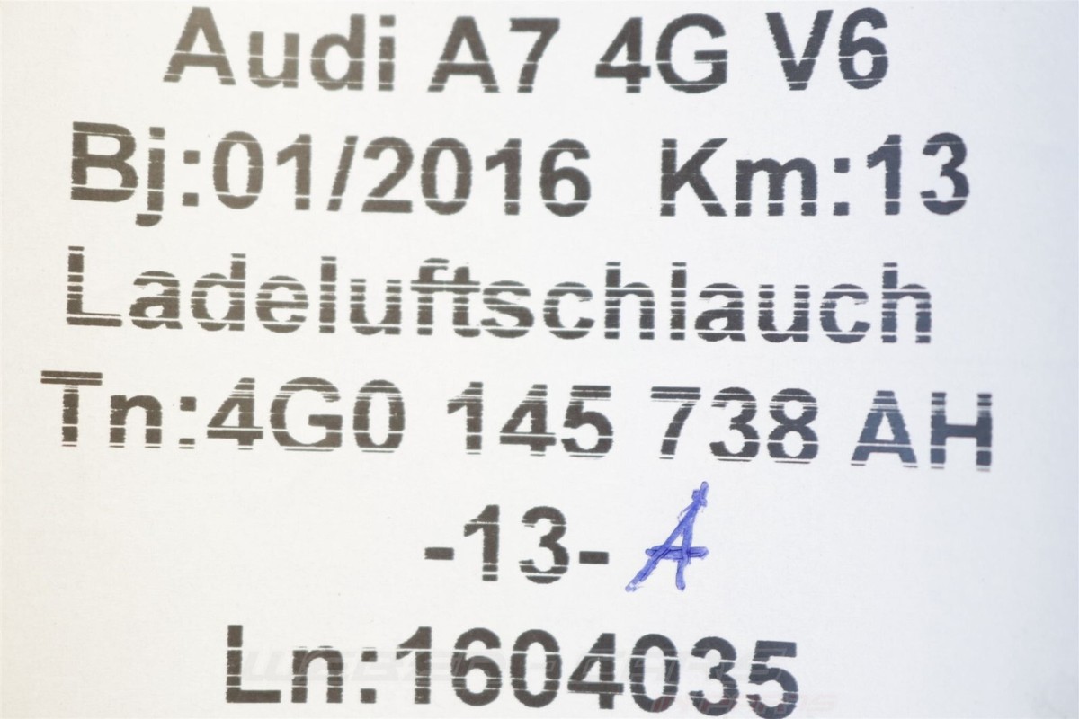 GuusCar Turbo Intercooler EGR Hose Pipe Copatible With J A G U A R X - View #5