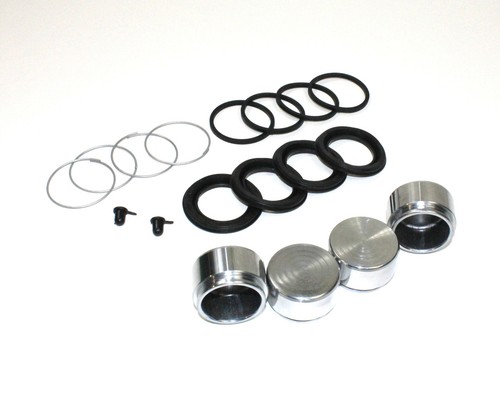 FORD ESCORT MK1, CORTINA MK1 & CAPRI MK1 SET OF 4 FRONT CALIPER PISTONS & SEALS
