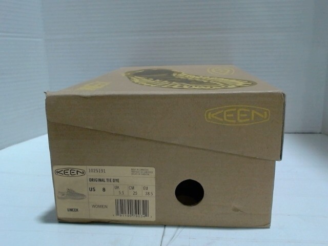 Usati come nuovi_Sandali donna Keen Uneek classici due corde o_Tie Dye originali_taglia 8