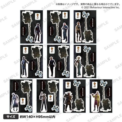 Dead by Daylight Acrylic Diolama Stand 140 x 95mm 5.5x3.7'' Bushiroad Japan New