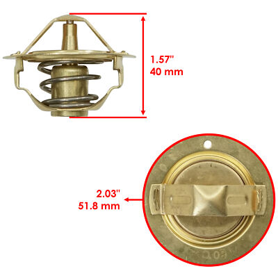 Thermostat for Honda GL1500 Goldwing 1988-1990 / 19300-657-003