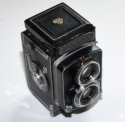 Minolta Autocord TLR 6x6 Medium Format Camera Minolta ROKKOR Minolta Autocord TLR 6x6 Medium Format Camera Minolta ROKKOR