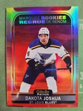 Dakota Joshua 2021-22 O-Pee-Chee OPC Platinum Marquee Rookies RC Sunset #15