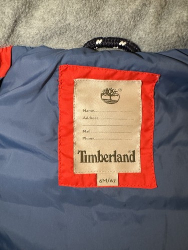 Timberland, PUFFER JACKET SLEEVELESS. Size 6 Months. Excellent Condition. - Picture 9 of 12