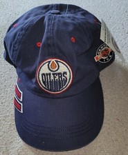 Edmonton Oilers Adjustable Hat Cap Vintage