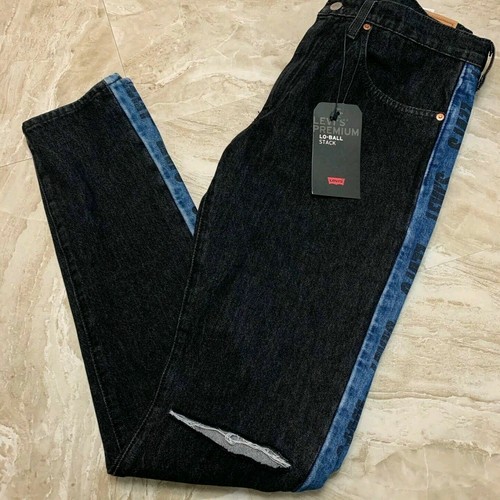 Slim Tapered Stretch Jeans Mens Size 