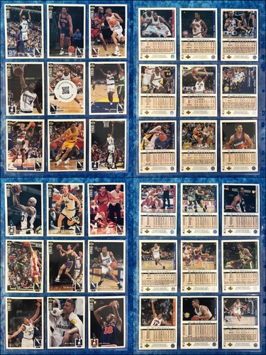 Upper Deck 1994-95 Collector's Choice Ser. 1 NBA trading card complete base set - Picture 2 of 13