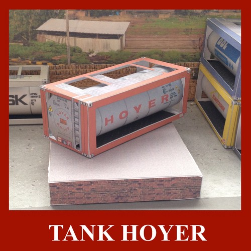 OO Gauge 1:76 Oil Tank Containers Rail Freight Rolling Stock Choose from list - Picture 28 of 36
