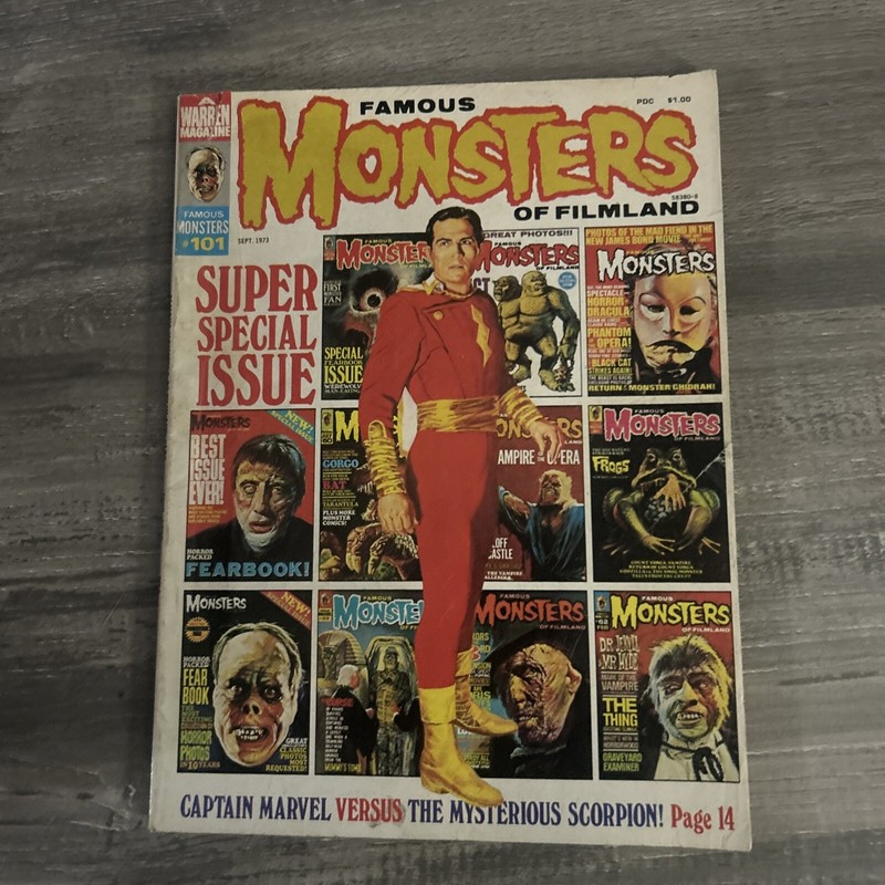 Famous Monsters of Filmland #101 Super Special Issue Horror Syfy VF