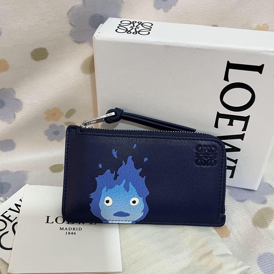 財布・小物その他 LOEWE C821322X01 Wallets LOEWE x Howl's Moving Castle Calcifer Card Holder Case