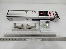  1 NEW Delta Pierce 18" Towel Bar - BRUSHED NICKEL - PRC18-BN sealed brackets 