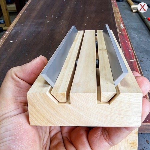 Ipr 250 x 25 x 3mm HSS Planer Blades Knives for Planers - Picture 5 of 13
