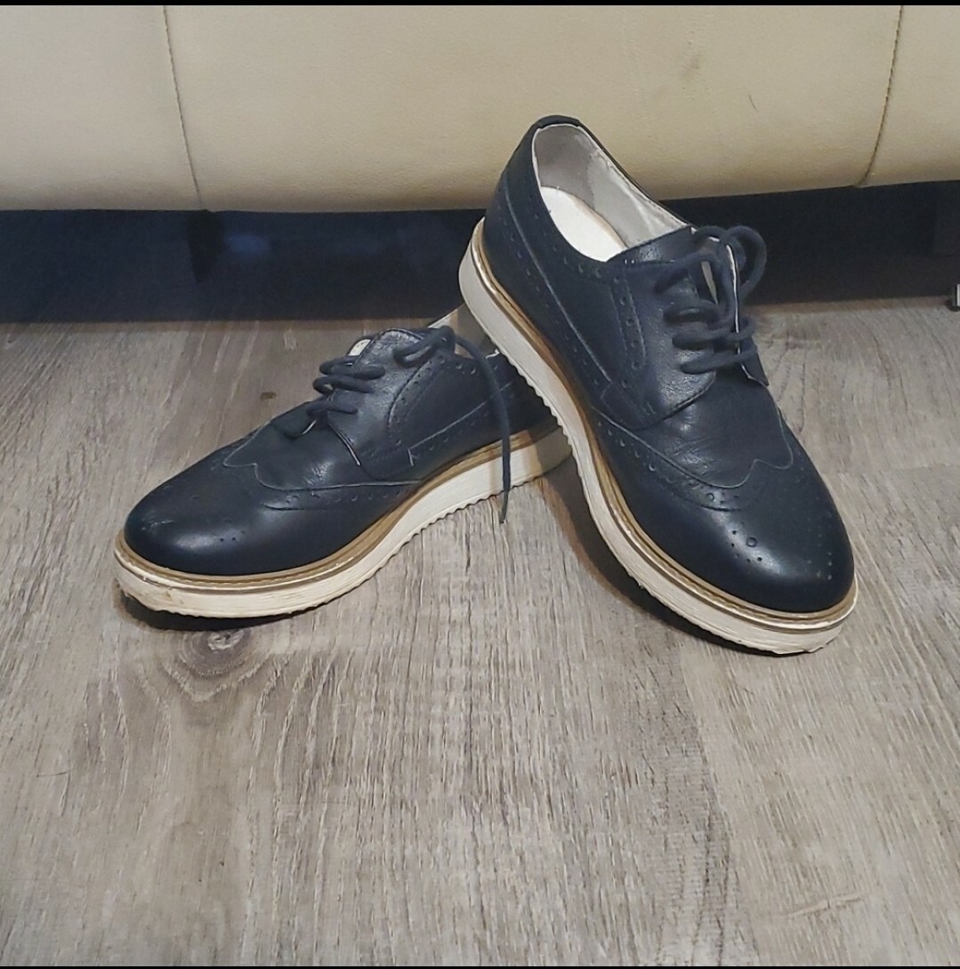 Armani Junior Oxford Shoes sz 2 | eBay