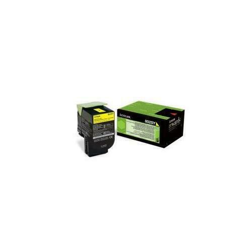Toner Jaune 702HY Compatible Lexmark CS310/410 - Impression Qualité - Toner De Remplacement
