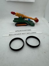 1 SET OF NEW TRACKS FOR Shinsei Mini Power UFO Commander 7 Rock Cutter