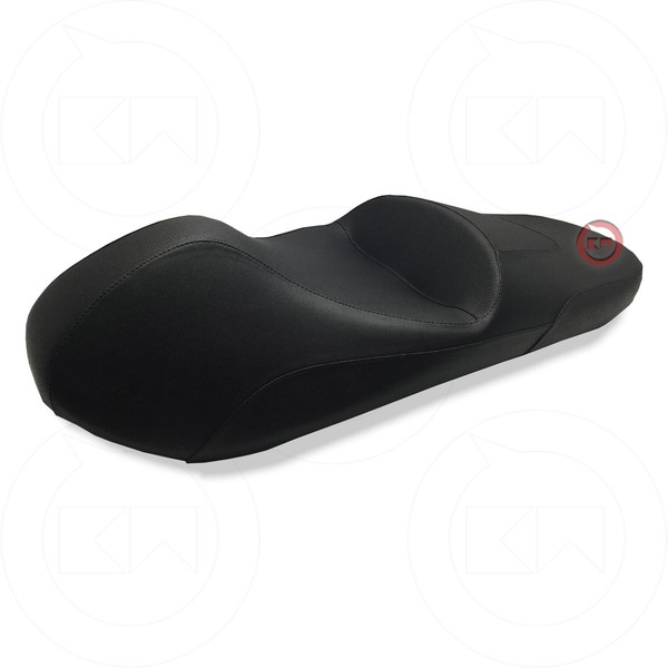 Sattel Schwarz Sellone Komplett Originale Piaggio Beverly Tourer 400 2008-2010-image