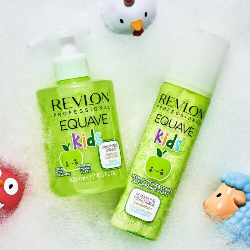 Revlon Equave Kids Green Apple Hypoallergenic Detangling conditioner 200ml - Picture 4 of 4