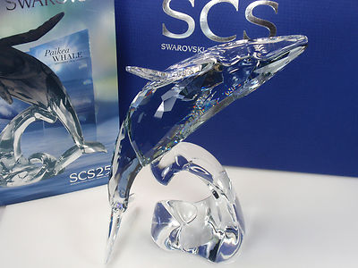 Swarovski  Jahresausgabe 2012 Wal Humpback Paikea 1095228 Neu