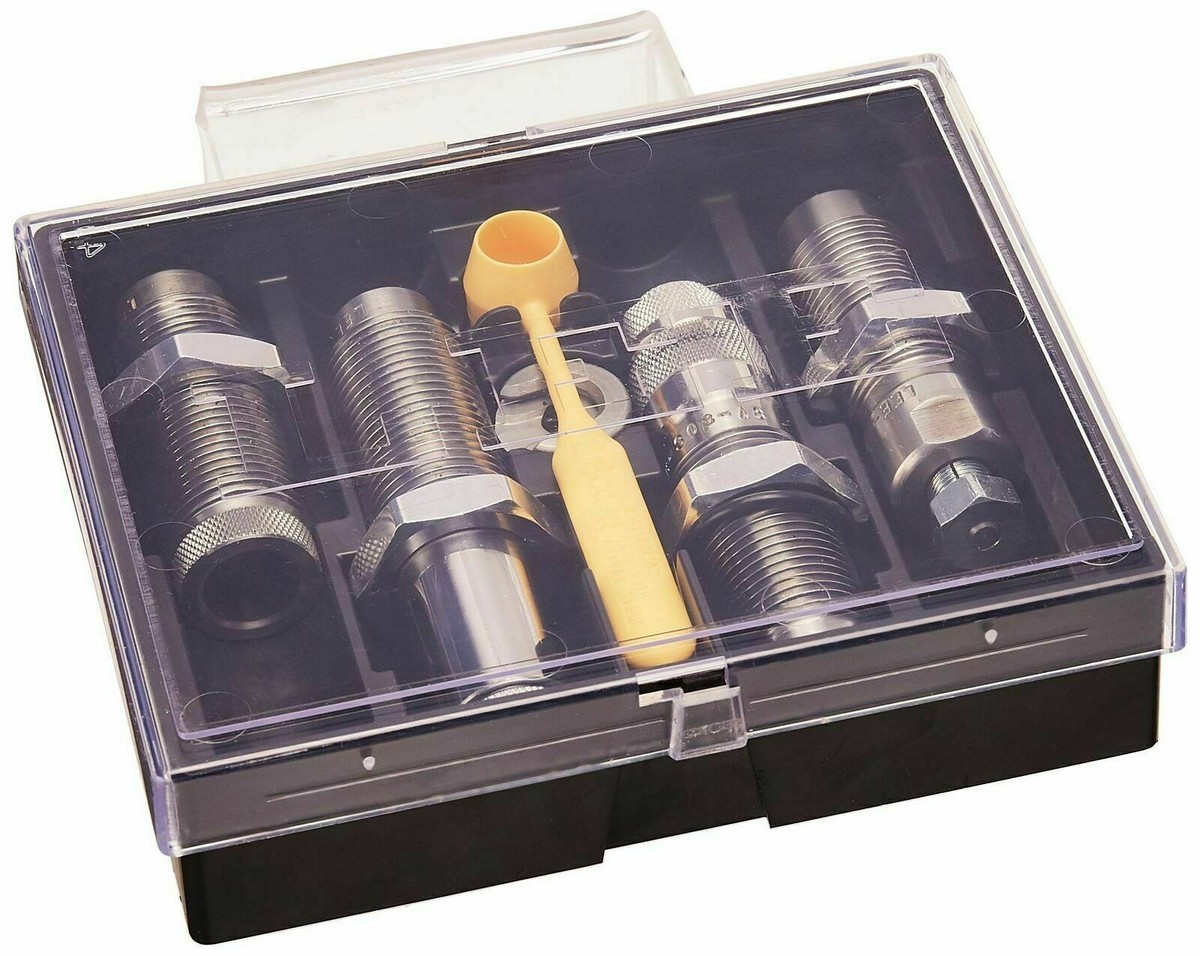 LEE Ultimate 4 Die Set 6.5 Creedmoor 90939 FAST SAME DAY PRIORITY