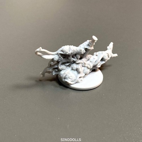 4x Rat Swarm Pack Zombicide Black Plague Miniatures Board Game DND Role-Playing - Picture 3 of 5