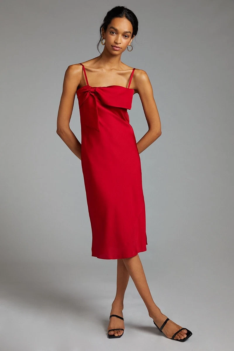 schiffer slip midi dress Midi Slip Dress