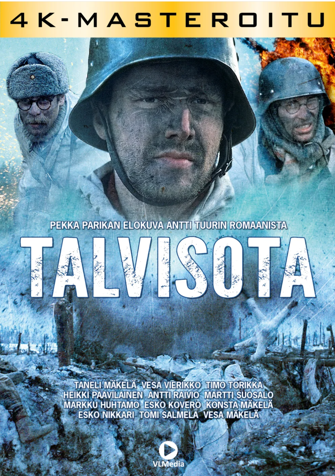 Winter War (Talvisota) Finnish WW2 film 4K-remastered DVD English subtitles