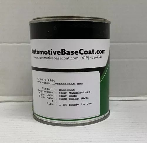Ford Basecoat Paint PICK YOUR COLOR - READY TO SPRAY - 1 Quart