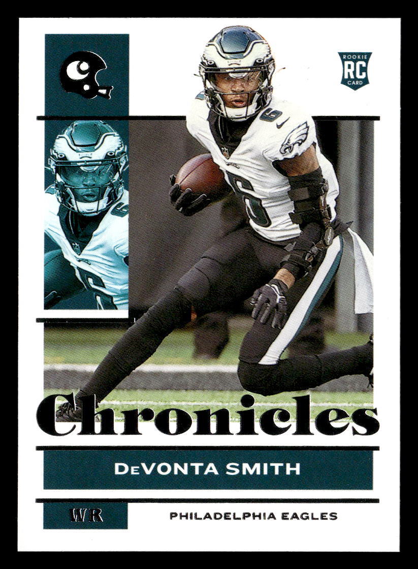 2021 Chronicles Football DeVonta Smith #72 RC     Philadelphia Eagles