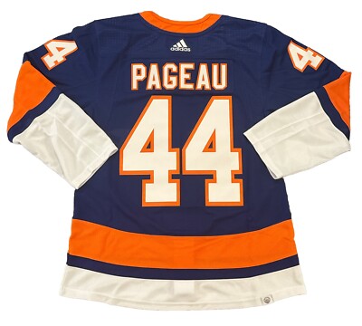 New York Islanders Jersey Small Pageau 46 Mens Adidas Blue Strap