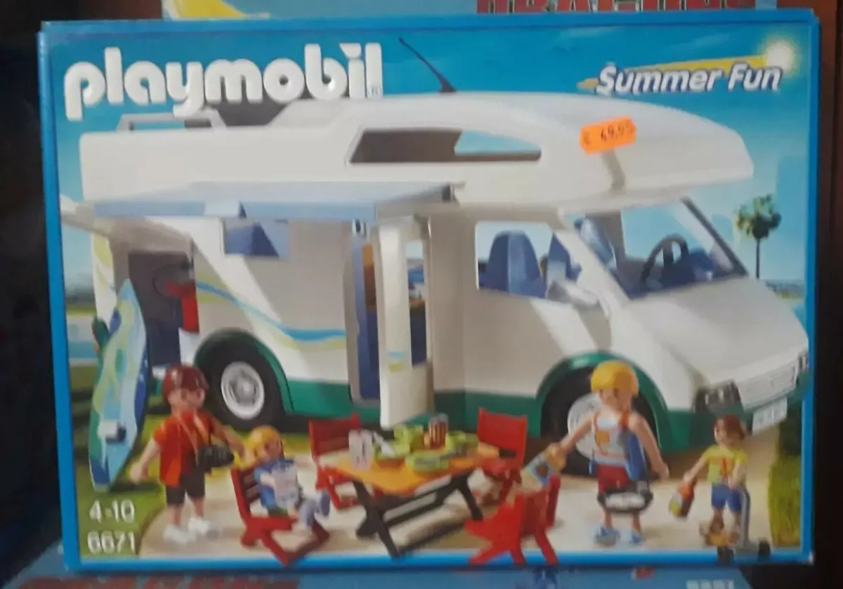 Playmobil summer sales fun 6671