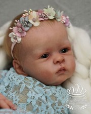 * Oskar * Neu Reborn Baby Puppenset von Olga Auer @ 20-21"@ 100 % authentisch