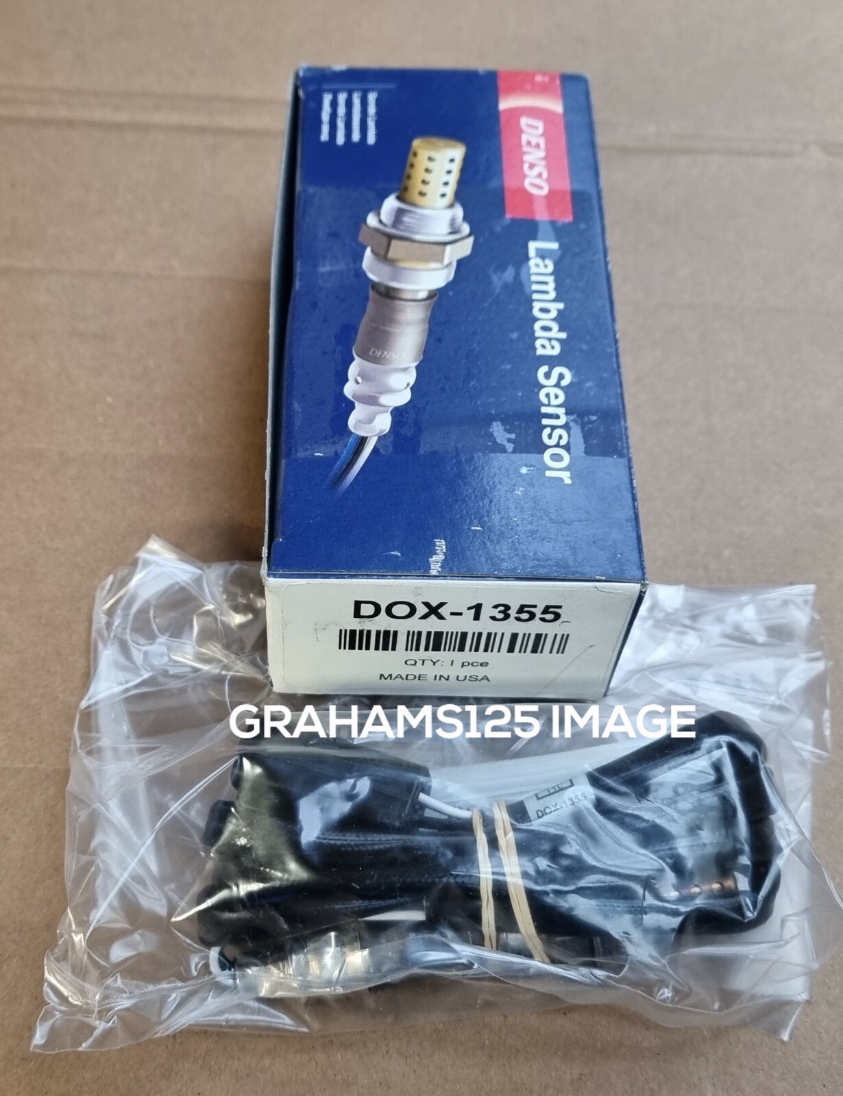 LAMBDA SENSOR FITS FIAT BRAVA BRAVO MAREA DENSO DOX-1355