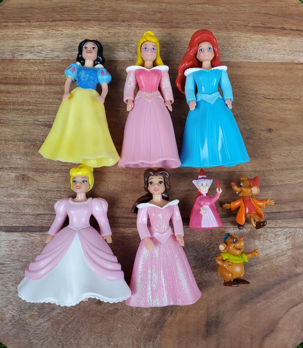 Toy Princesas Polly Pocket Lote De Polly Pocket Princesas Disney