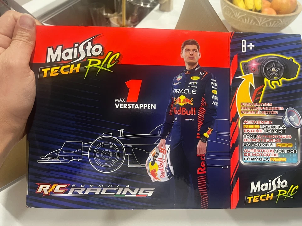 (  BATTERY ) for Ferrari or Red Bull Formula 1 F1 Racing RC Car Maisto 1:10 - Image 4 of 4