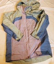 D2 Territory Ladies Weather Proof Hiking Jacket Lilac And Grey Size 14 - 16