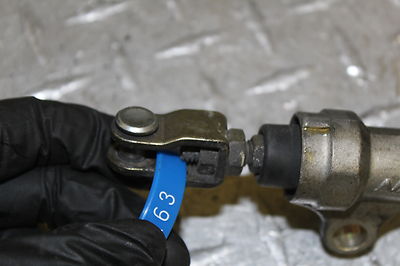 1995 KAWASAKI NINJA ZX9R ZX900B REAR BACK BRAKE MASTER CYLINDER | eBay