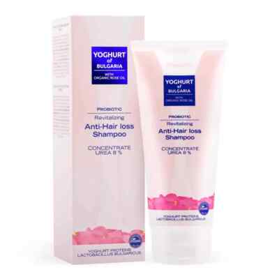 Biofresh Yoghurt of Bulgaria Organic Rose Oil Anti Haarausfall Shampoo - 200 ml 