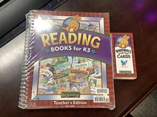 BJU Reading Books for K5, Phonics And Review Cards